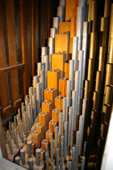 Walcker-Orgel von 1898, Pfeifen des 1. Manuals